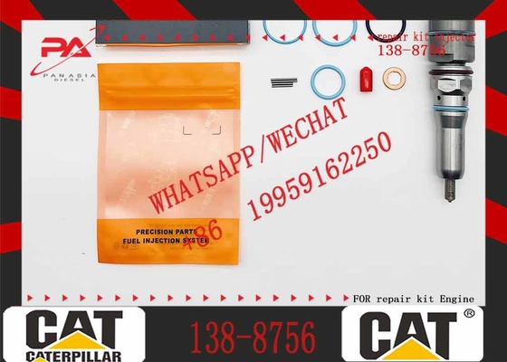 Excavator Parts 3126 Engine Injector 111-7916 177-4753 138-8756 222-5963 222-5972fuel injector For Excavator