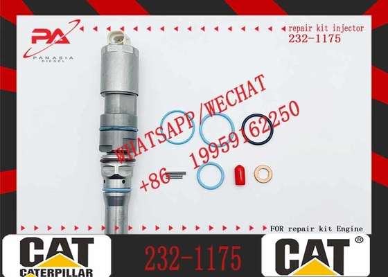 Excavator Engine parts Fule Injetor 169-7408 174-7527 222-5967 20R-0760 232-1175 173-9272 for 3412E 3408 Fuel Injector