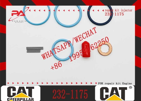 Excavator Engine parts Fule Injetor 169-7408 174-7527 222-5967 20R-0760 232-1175 173-9272 for 3412E 3408 Fuel Injector