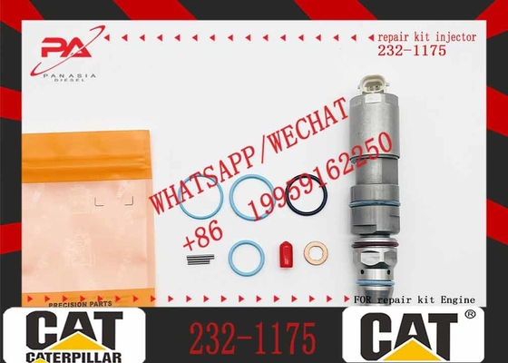 Excavator Engine parts Fule Injetor 169-7408 174-7527 222-5967 20R-0760 232-1175 173-9272 for 3412E 3408 Fuel Injector