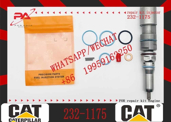 Excavator Engine parts Fule Injetor 169-7408 174-7527 222-5967 20R-0760 232-1175 173-9272 for 3412E 3408 Fuel Injector