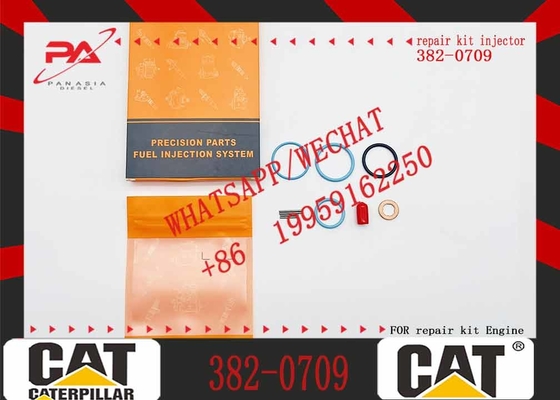 Fuel Injector 456-3509 4563509 20R-5075 3861809 386-1809 382-0709 4563493 456-3493 for Caterpillar Caterpillar C9.3 D6T D7E