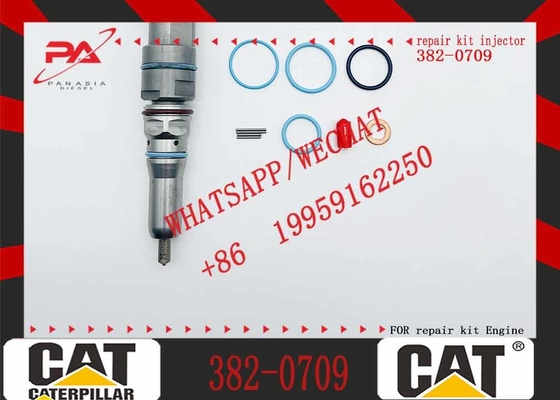 Fuel Injector 456-3509 4563509 20R-5075 3861809 386-1809 382-0709 4563493 456-3493 for Caterpillar Caterpillar C9.3 D6T D7E