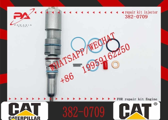 Fuel Injector 456-3509 4563509 20R-5075 3861809 386-1809 382-0709 4563493 456-3493 for Caterpillar Caterpillar C9.3 D6T D7E