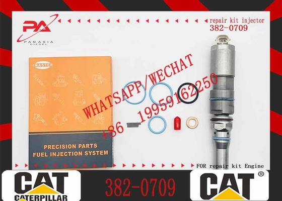 Fuel Injector 456-3509 4563509 20R-5075 3861809 386-1809 382-0709 4563493 456-3493 for Caterpillar Caterpillar C9.3 D6T D7E