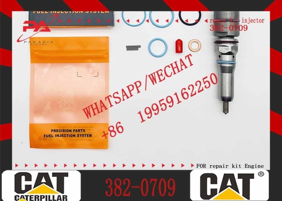 Fuel Injector 456-3509 4563509 20R-5075 3861809 386-1809 382-0709 4563493 456-3493 for Caterpillar Caterpillar C9.3 D6T D7E