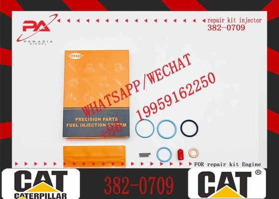 Fuel Injector 456-3509 4563509 20R-5075 3861809 386-1809 382-0709 4563493 456-3493 for Caterpillar Caterpillar C9.3 D6T D7E