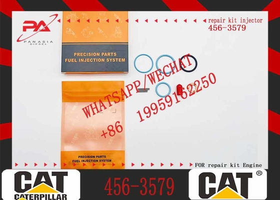 Diesel Engine Injector456-3493 456-3579 456-3544 456-3545 10R-1267 173-9272 232-1173For Caterpillar C9.3Common Rail