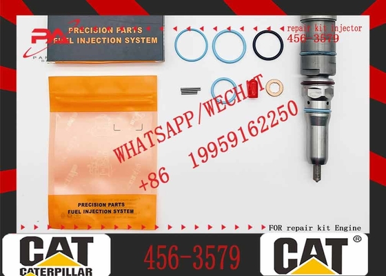 Diesel Engine Injector456-3493 456-3579 456-3544 456-3545 10R-1267 173-9272 232-1173For Caterpillar C9.3Common Rail