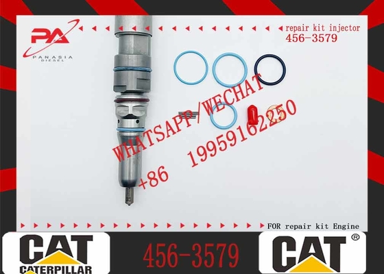 Diesel Engine Injector456-3493 456-3579 456-3544 456-3545 10R-1267 173-9272 232-1173For Caterpillar C9.3Common Rail
