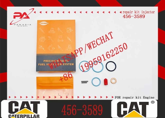 High performance Excavator Engine for CAT C9 fuel injector 456-3589 For CAT 4563589