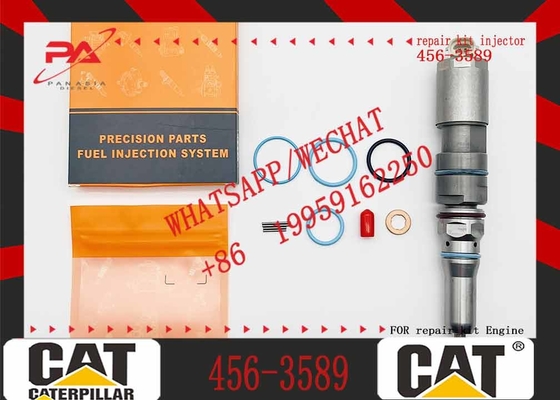 High performance Excavator Engine for CAT C9 fuel injector 456-3589 For CAT 4563589
