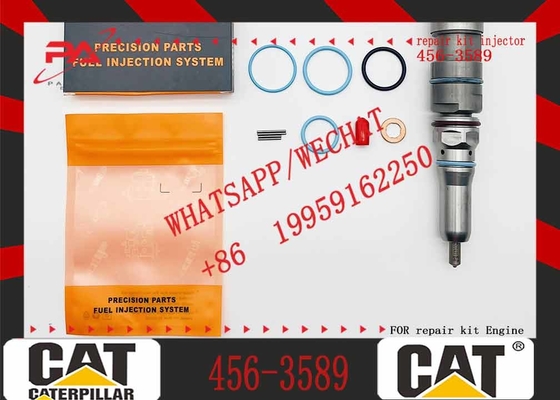 High performance Excavator Engine for CAT C9 fuel injector 456-3589 For CAT 4563589