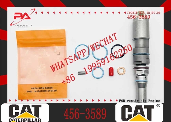 High performance Excavator Engine for CAT C9 fuel injector 456-3589 For CAT 4563589