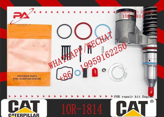 Diesel Engine Injector350-7555 1OR-1268 223-5327 10R-1814 233-5327 10R-1268 10R-1256 For Caterpillar C10 Common Rail