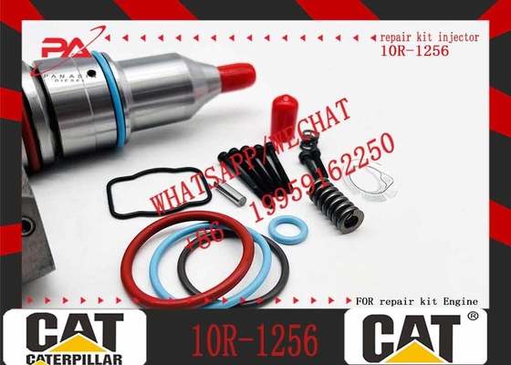 High quality 10R-1256 common rail 3500A injector for diesel engine fuel injection pump