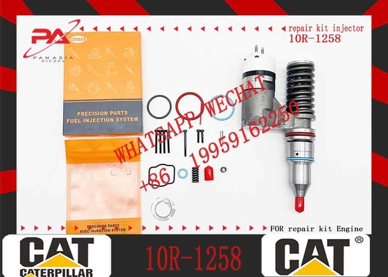 Excavator Parts C10 Engine Injector 10R-1258 CH12082 10RO963 212-3463 137-2500 fuel injector For Excavator