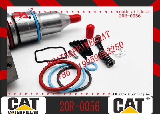 Excavator Parts c12 Engine Injector10R-9235 20R-0056 10R-1268 194-5083 10R-1264fuel injector For Excavator