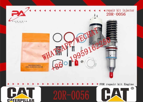 Excavator Parts c12 Engine Injector10R-9235 20R-0056 10R-1268 194-5083 10R-1264fuel injector For Excavator