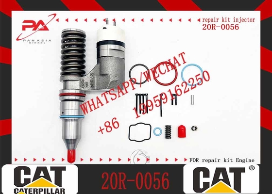 Excavator Parts c12 Engine Injector10R-9235 20R-0056 10R-1268 194-5083 10R-1264fuel injector For Excavator