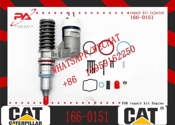 Excavator Injector 1660151 166-0151 for C12 Engine Parts Diesel Nozzle Assembly