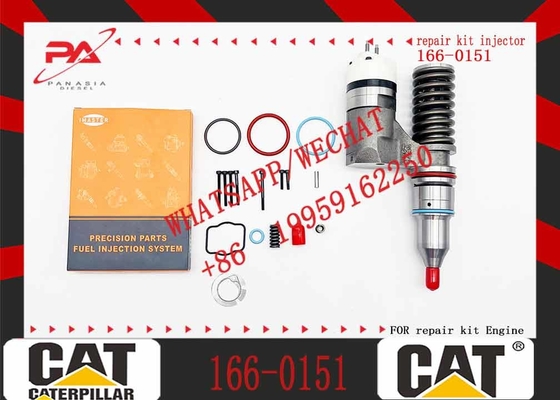 Excavator Injector 1660151 166-0151 for C12 Engine Parts Diesel Nozzle Assembly