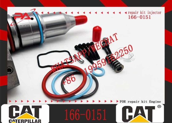 Excavator Injector 1660151 166-0151 for C12 Engine Parts Diesel Nozzle Assembly