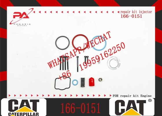 Excavator Injector 1660151 166-0151 for C12 Engine Parts Diesel Nozzle Assembly