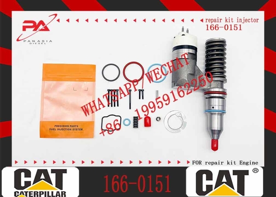 Excavator Injector 1660151 166-0151 for C12 Engine Parts Diesel Nozzle Assembly