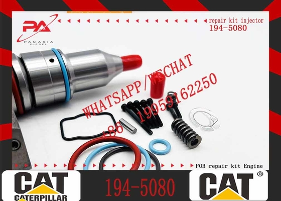 High quality common rail diesel fuel injector 194-5080 1945080 10R0960 10R-0960