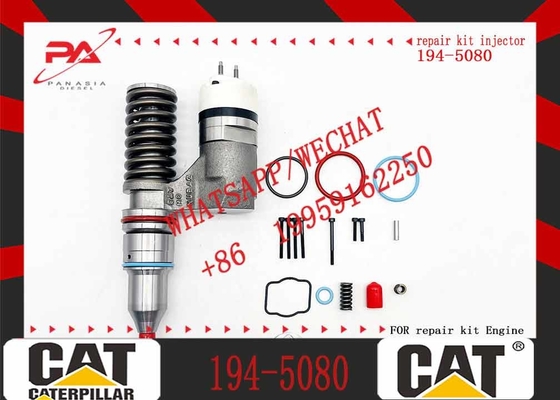 High quality common rail diesel fuel injector 194-5080 1945080 10R0960 10R-0960