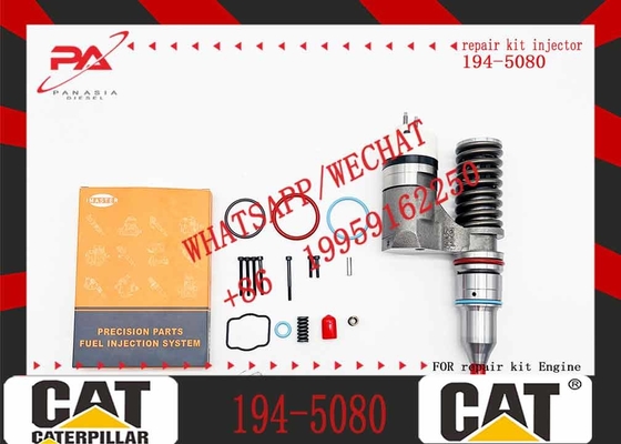 High quality common rail diesel fuel injector 194-5080 1945080 10R0960 10R-0960