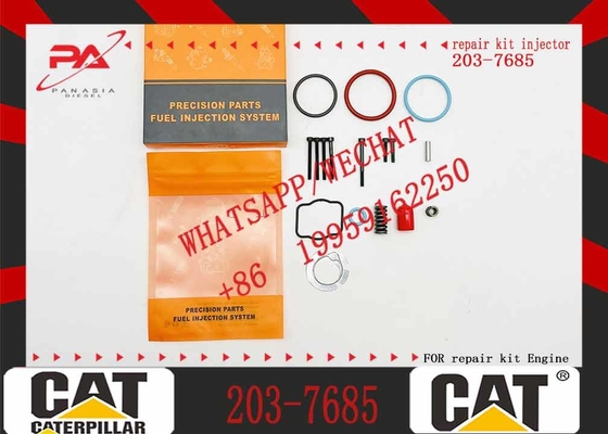 Diesel Engine Injector212-3464 203-7685 212-3468 317-5278 10R-0967 10R-1258 CH12082For Caterpillar C10 Common Rail
