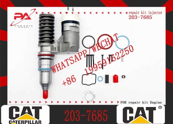 Diesel Engine Injector212-3464 203-7685 212-3468 317-5278 10R-0967 10R-1258 CH12082For Caterpillar C10 Common Rail