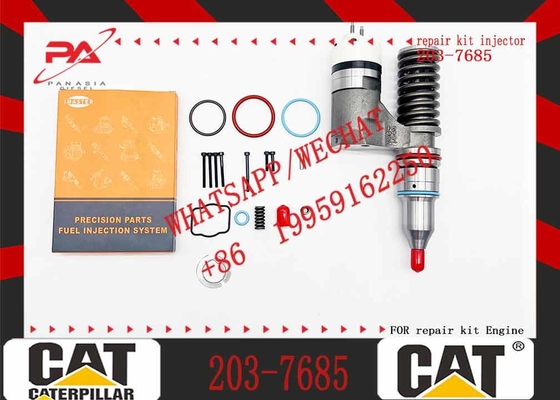 Diesel Engine Injector212-3464 203-7685 212-3468 317-5278 10R-0967 10R-1258 CH12082For Caterpillar C10 Common Rail