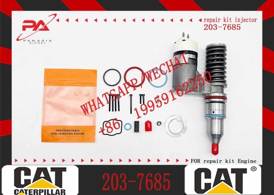 Diesel Engine Injector212-3464 203-7685 212-3468 317-5278 10R-0967 10R-1258 CH12082For Caterpillar C10 Common Rail