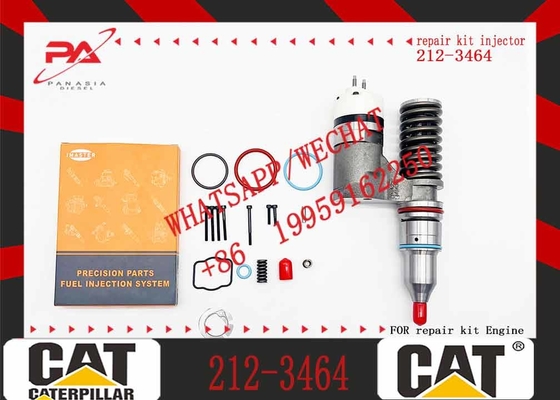 C12 3196 212-3467 212-3464 212-3468 350-7555 170-5252 208-9160 Fuel Injection Pump Fuel Injector For Excavator
