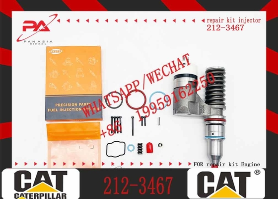 Diesel Engine Injector212-3463 212-3467 350-7555 161-1785 10R-1259 874-822 0R-8773For Caterpillar C10 Common Rail