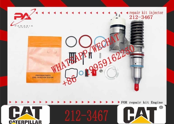 Diesel Engine Injector212-3463 212-3467 350-7555 161-1785 10R-1259 874-822 0R-8773For Caterpillar C10 Common Rail