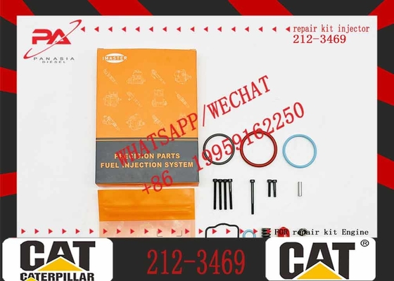 Excavator Parts C12 Engine Injector 10R-0961 212-3469 203-3464 317-5279 350-7555 fuel injector For Excavator