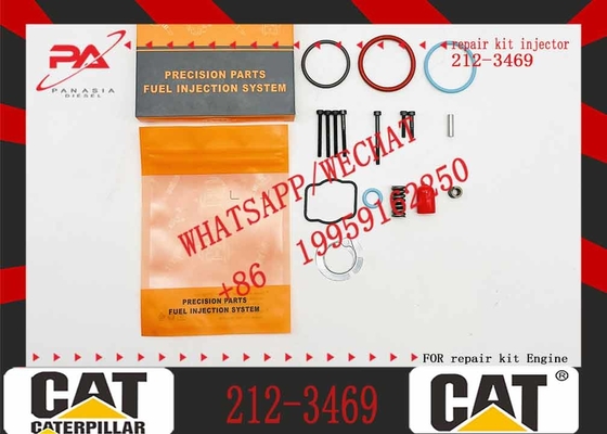 Excavator Parts C12 Engine Injector 10R-0961 212-3469 203-3464 317-5279 350-7555 fuel injector For Excavator