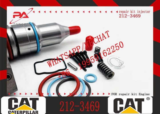 Excavator Parts C12 Engine Injector 10R-0961 212-3469 203-3464 317-5279 350-7555 fuel injector For Excavator