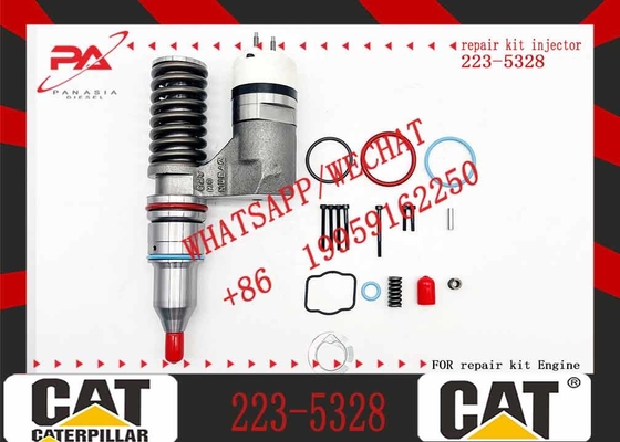 Common Rail 223-5328 223-5327 Auto parts 212-3468 Engine Fuel Injector 2123467 212-3467 for Caterpillar C12 diesel engine