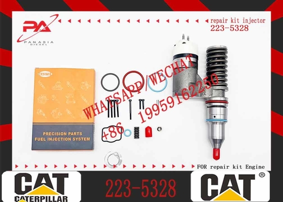 Common Rail 223-5328 223-5327 Auto parts 212-3468 Engine Fuel Injector 2123467 212-3467 for Caterpillar C12 diesel engine