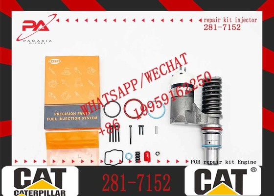 Diesel Engine Fuel Injector Excavator Accessories Diesel Motor Parts 2817152 281-7152 for Caterpillar CAT