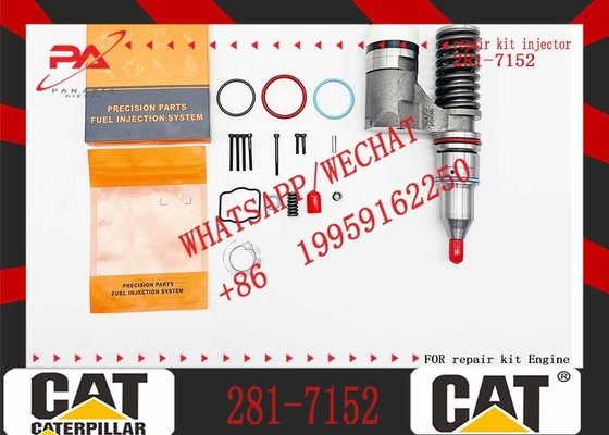 Diesel Engine Fuel Injector Excavator Accessories Diesel Motor Parts 2817152 281-7152 for Caterpillar CAT