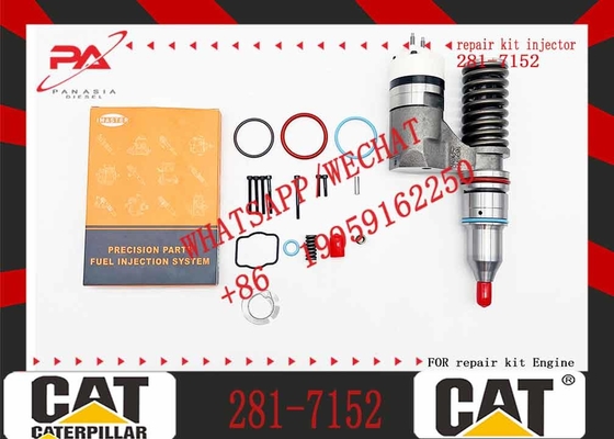 Diesel Engine Fuel Injector Excavator Accessories Diesel Motor Parts 2817152 281-7152 for Caterpillar CAT