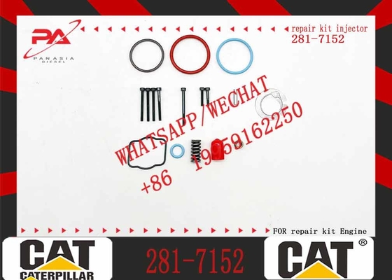 Diesel Engine Fuel Injector Excavator Accessories Diesel Motor Parts 2817152 281-7152 for Caterpillar CAT