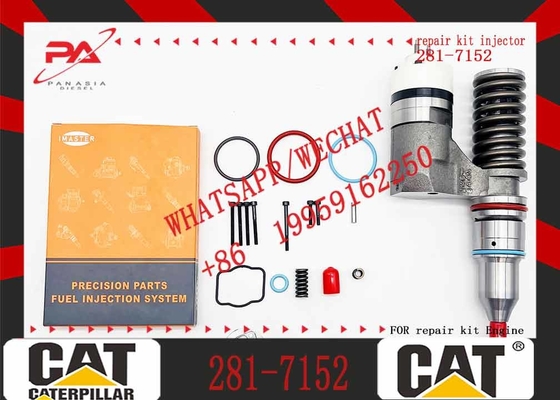 Diesel Engine Fuel Injector Excavator Accessories Diesel Motor Parts 2817152 281-7152 for Caterpillar CAT