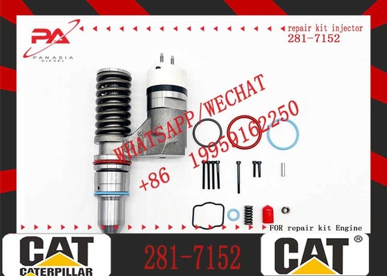 Diesel Engine Fuel Injector Excavator Accessories Diesel Motor Parts 2817152 281-7152 for Caterpillar CAT